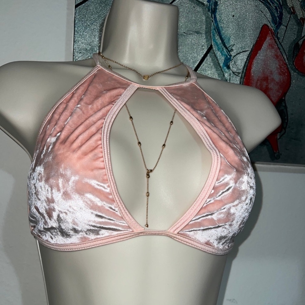 Baby pink top